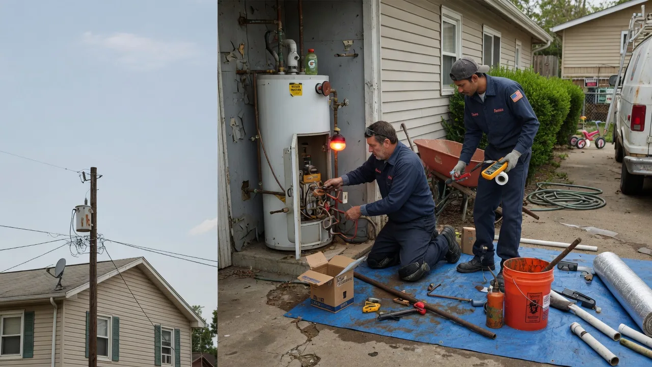 Leak Detection in Tekamah, NE near me